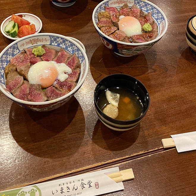 キッチン/阿蘇はよかばい/友達と小旅行/赤牛はうまか！/老舗いまきん食堂...などのインテリア実例 - 2023-08-27 19:59:38