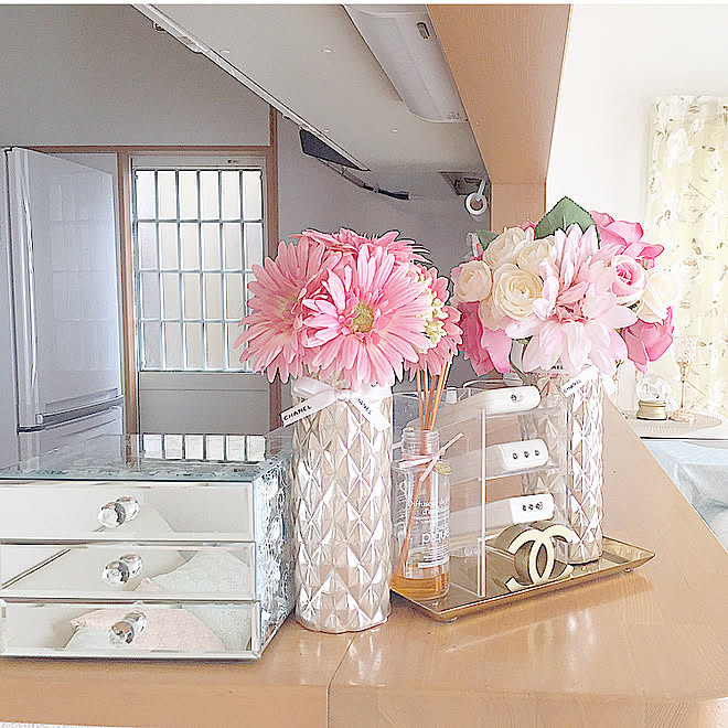 Laura Ashley♡ジョゼッテ ガラス ジュエリーボックス www