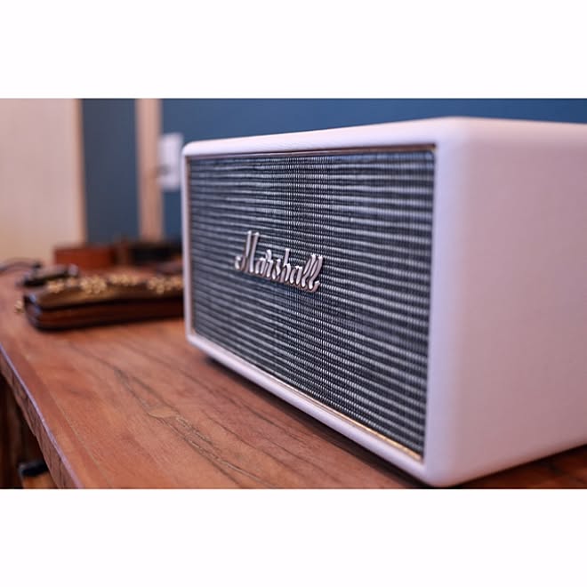 棚/Marshall/Marshall Bluetooth /stanmore/Bluetoothスピーカー...などのインテリア実例 - 2014-07-12 15:05:47