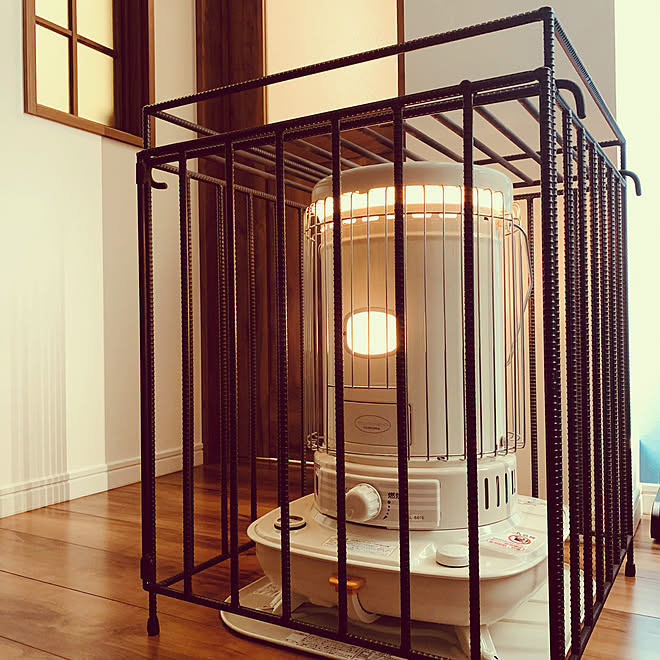 里山エンジン ストーブガード 8本タイプ フジカハイペット用 SG4056 アラジンストーブガード | 里山エンジン