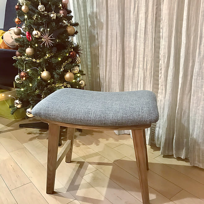 タッセル付 スツール オットマン 椅子 イス 【公式通販】