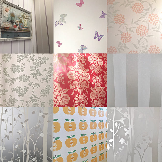 2022新作 壁紙サンプル ローラアシュレイ Laura Ashley セレクション