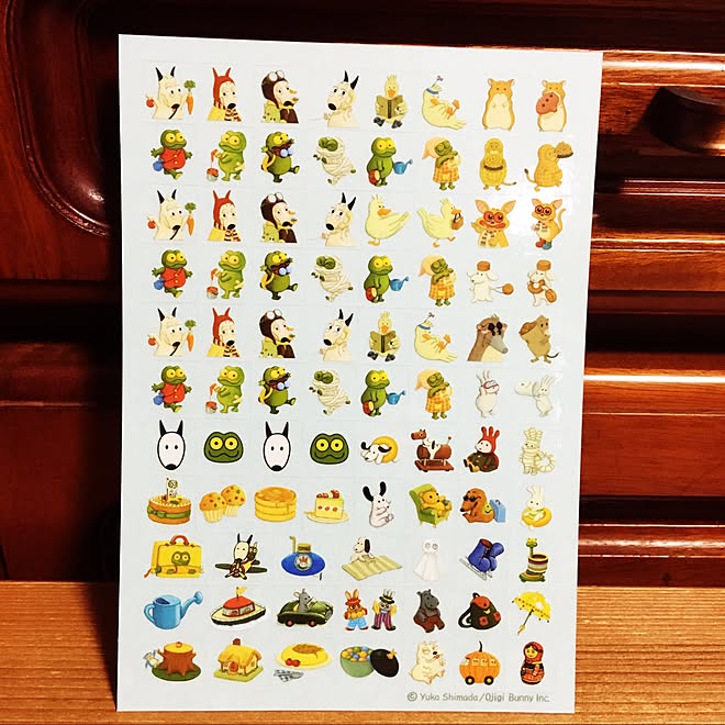 壁 天井 雑貨 カレンダー バムとケロのインテリア実例 16 12 02 19 07 25 Roomclip ルームクリップ