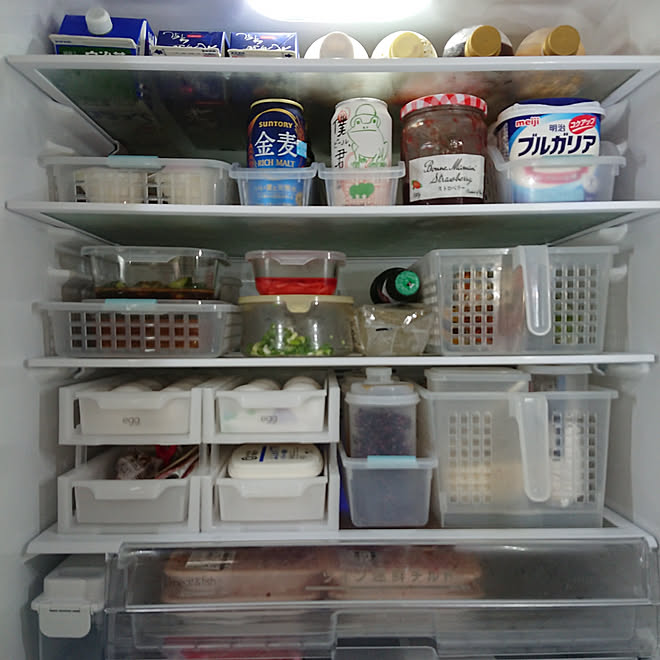 キッチン 100均 セリア 冷蔵庫 整理整頓 などのインテリア実例 19 06 15 13 51 38 Roomclip ルームクリップ キッチン 100均 セリア 冷蔵庫 整理整頓 などのインテリア実例 19 06 15 13 51 38 Roomclip ルームクリップ