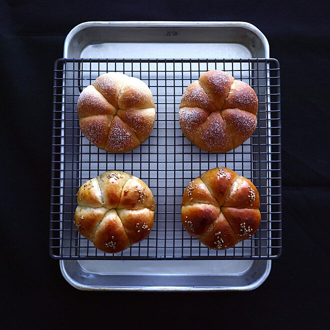 amipama_bakery/チーズパン/あんぱん/パン作り/手作りパン...などのインテリア実例 - 2021-02-07 17:28:13