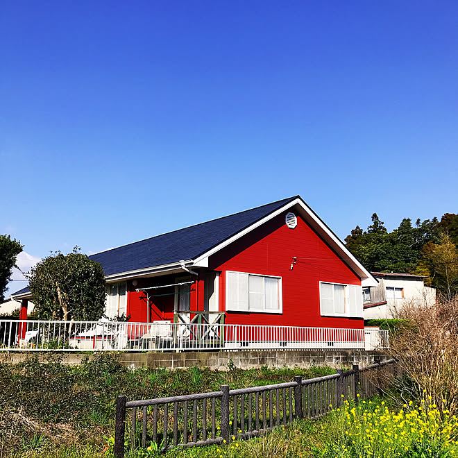 注文住宅/三角屋根の家/カメラマーク/部屋全体/犬のいる暮らし...などのインテリア実例 - 2020-03-27 13:32:19