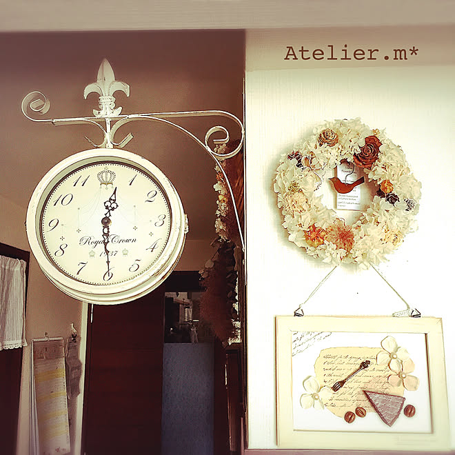 Atelier.mさんの部屋