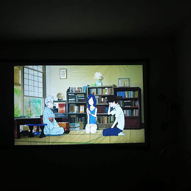 アニメ鑑賞 映画鑑賞のインテリア実例 18 08 06 19 27 57 Roomclip ルームクリップ アニメ鑑賞 映画鑑賞のインテリア実例 18 08 06 19 27 57 Roomclip ルームクリップ