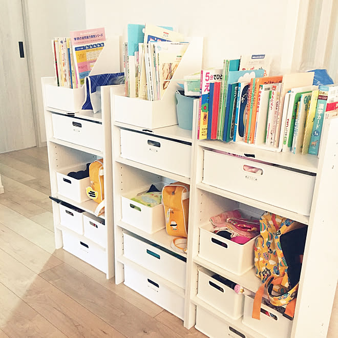 ランドセルラック/ファイルボックス/カラーボックス/ニトリ/ニトリ ...