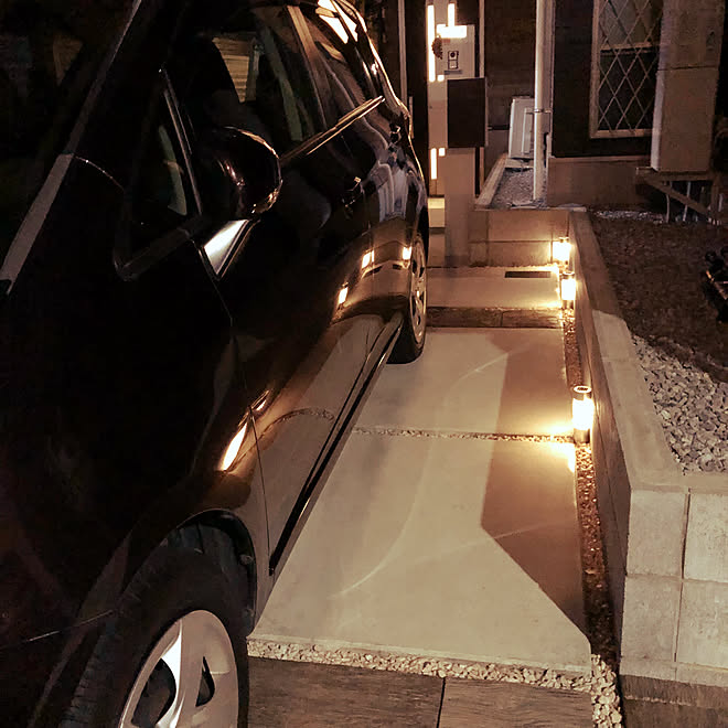 玄関 入り口 砂利 Ikea ソーラーライト 駐車場のインテリア実例 18 11 07 19 04 02 Roomclip ルームクリップ 玄関 入り口 砂利 Ikea ソーラーライト 駐車場のインテリア実例 18 11 07 19 04 02 Roomclip ルームクリップ