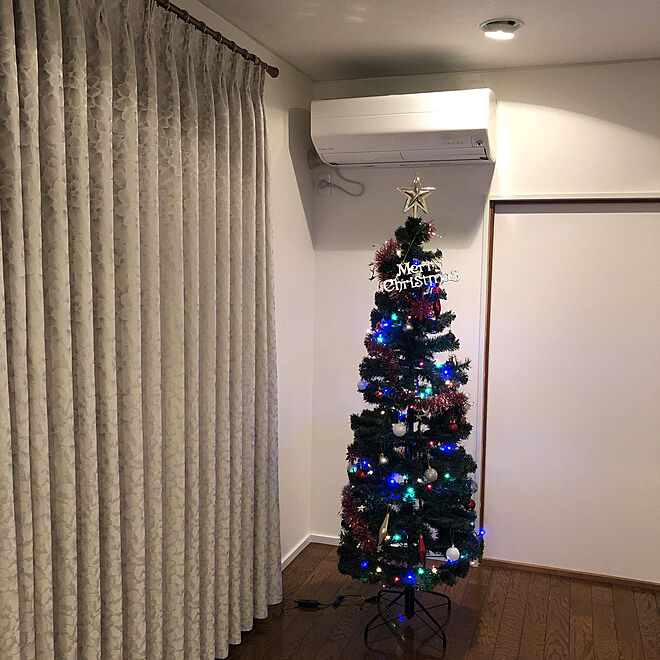 クリスマスツリー/ニトリ/リビングのインテリア実例 - 2019-12-23 22:24:05