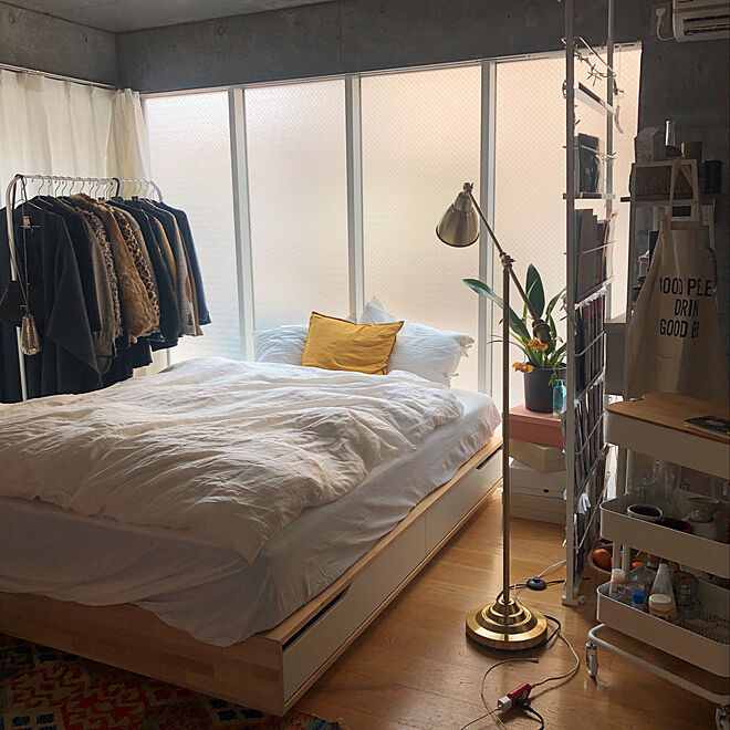 部屋全体/IKEA/一人暮らしのインテリア実例 - 2019-03-14 19:28:45