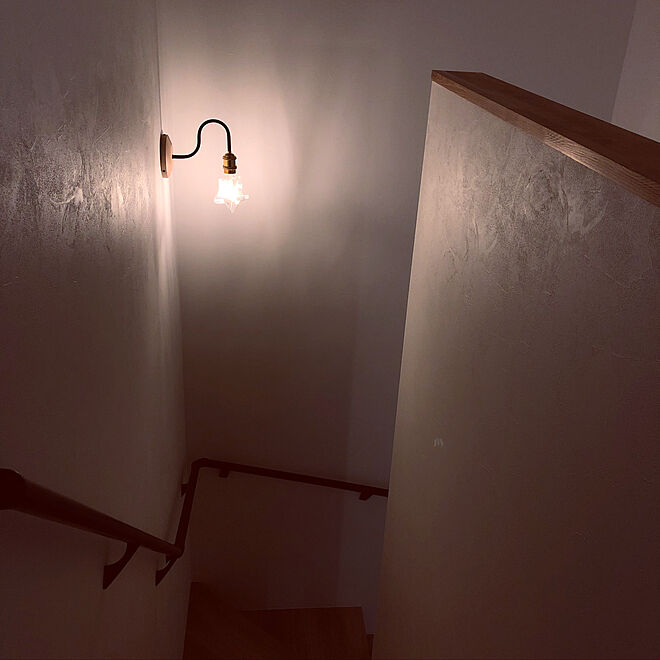 壁/天井/階段の照明のインテリア実例 - 2018-06-13 19:25:07