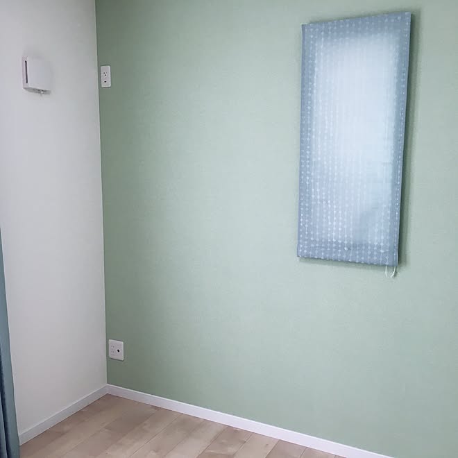 黄緑色 クロス サンゲツ 壁紙 子供部屋 などのインテリア実例 17 04 24 16 36 58 Roomclip ルームクリップ