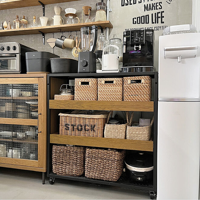 キッチンワゴン JOURNAL STANDARD FURNITURE TOOL WAGON 0.5 家具・インテリア JOURNAL STANDARD FURNITURE TOOL WAGON