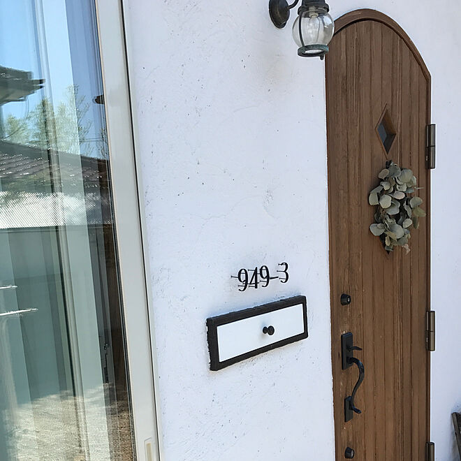 玄関/入り口のインテリア実例 - 2017-08-11 15:33:19