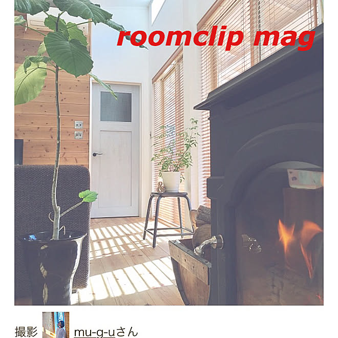 リビング/RoomClip mag/ダッチウエスト エンライト/薪ストーブ/LIXIL...などのインテリア実例 - 2018-02-20 14:57:37