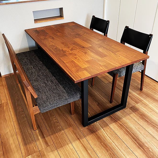 ニッチ/東京インテリア/背もたれ付きベンチ/ファニチャードーム