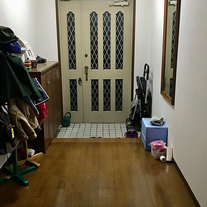 玄関/入り口のインテリア実例 - 2019-10-24 15:21:31