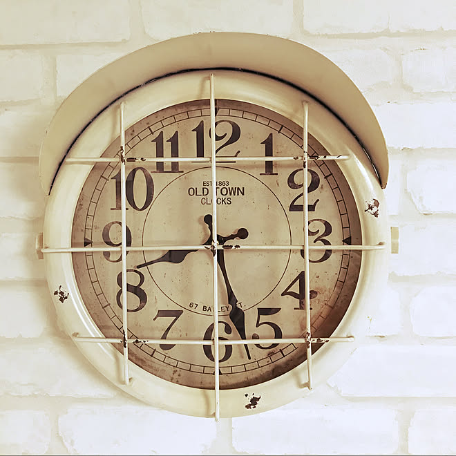 RoomClipアンケート/壁掛け時計/サブマリン時計/壁/天井のインテリア実例 - 2021-03-08 20:30:30