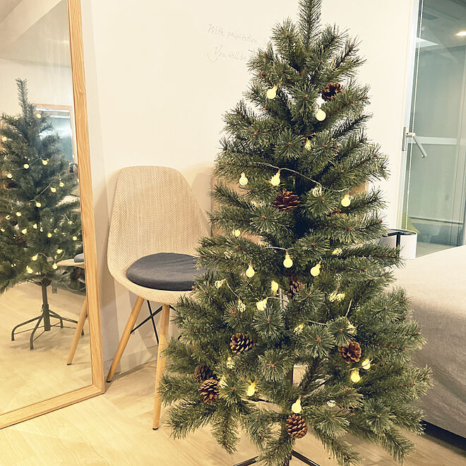 アルザスアルザス クリスマスツリー 120cm 2022 - クリスマス
