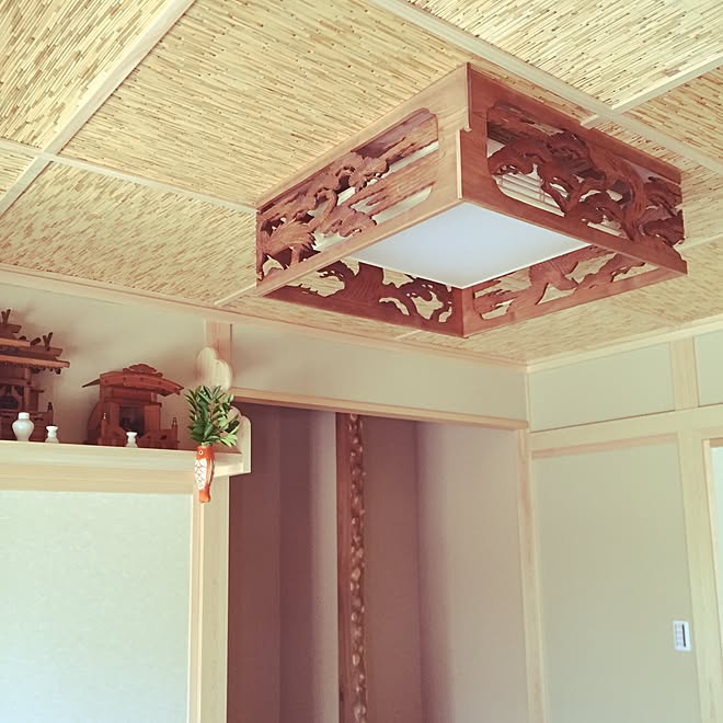 大工さんハンドメイド品 照明 和風シャンデリア www.sanagustin.ac.id