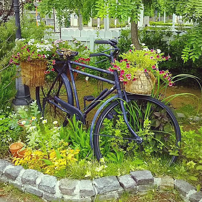 机/2017.06.08/お店のディスプレイ/自転車/自宅でなくてスミマセンのインテリア実例 - 2017-06-08 08:36:05