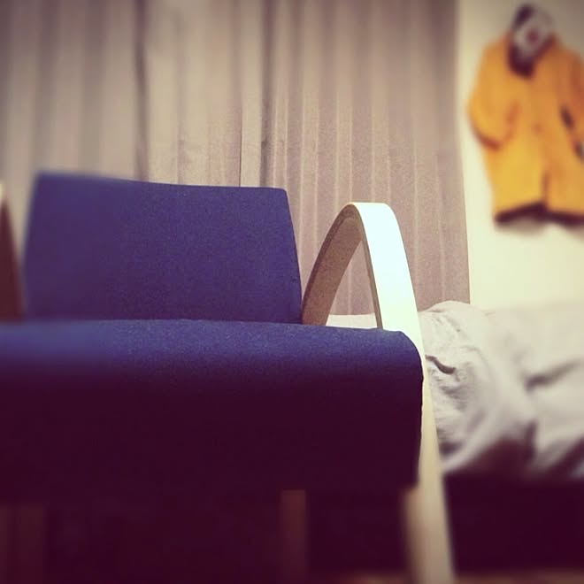 ベッド周り/椅子/北欧のインテリア実例 - 2013-02-07 20:34:31