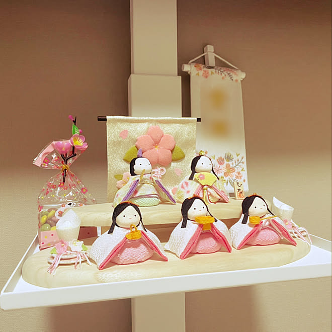 新品】リュウコドウ ひな祭り 雛人形セット ぽてりひな 【公式通販】