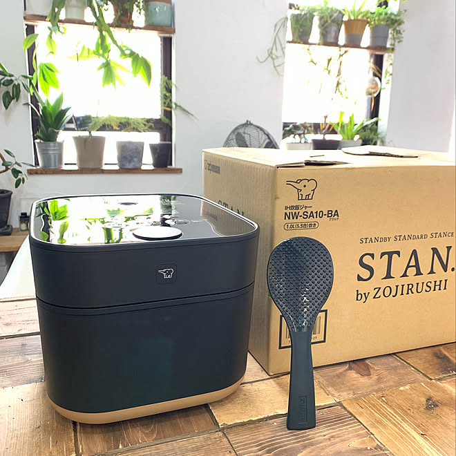 正規品特価 象印 炊飯器 ZOJIRUSHI NW-SA10-BA 新品 STAN. スタン 超激