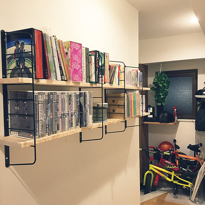 廊下収納 ラブリコ ラブリコでdiy ラブリコ棚 玄関 入り口のインテリア実例 19 10 12 19 31 03 Roomclip ルームクリップ