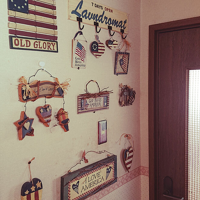 Americanさんの部屋