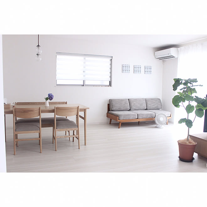 部屋全体/山善クリーナースタンドモニター応募/リフォーム/ig⇨neppe___ks/建売住宅...などのインテリア実例 - 2017-08-01 16:02:29