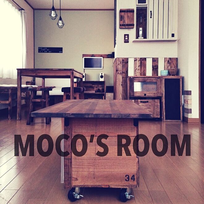 mocoさんの部屋