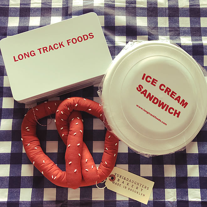 yuki&daughters プレッツェル long track foods