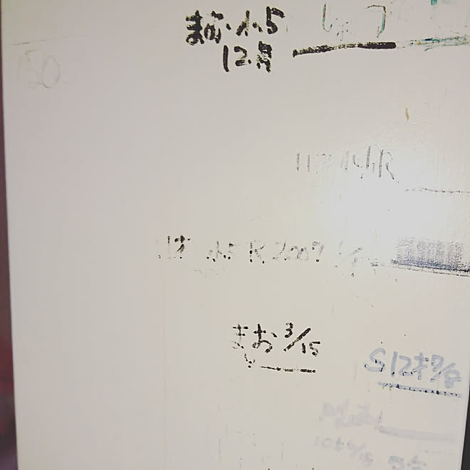 部屋全体/15年子育ての団地/入居前♡/中古戸建て30年以上の物件/無言でフォローすみません(＞人＜;)...などのインテリア実例 - 2017-08-03 07:33:29