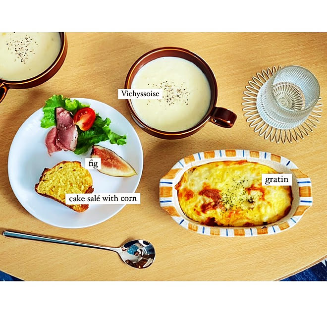 キッチン/セリア新商品/IKEA 雑貨/昭和レトロ食器/スリコグラス...などのインテリア実例 - 2022-08-22 14:12:47