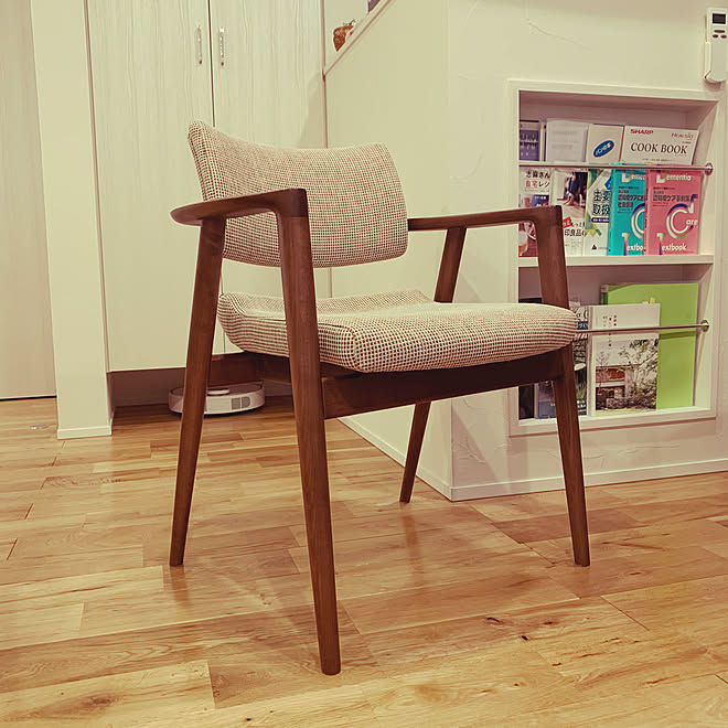 日進木工 ダイニングチェア④ Yチェア 飛騨産業 柏木工 無垢材 飛騨