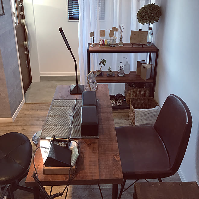 部屋全体 自宅サロン ネイルサロン チェアー 椅子 などのインテリア実例 19 01 14 09 49 22 Roomclip ルームクリップ