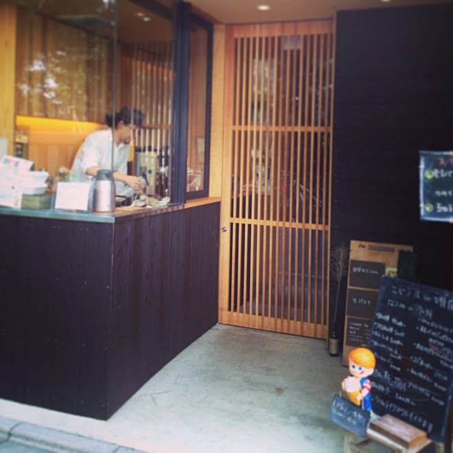 東京に行って来ました♪/カフェのインテリア実例 - 2013-09-23 00:16:40