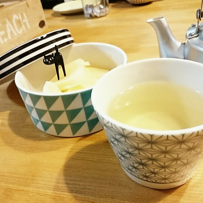 机/緑茶とたくあんのインテリア実例 - 2016-01-23 18:44:18