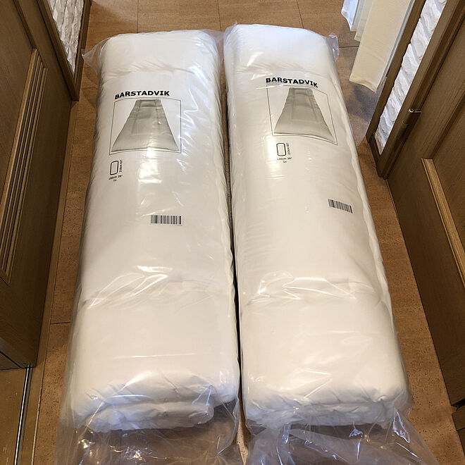 999円！/IKEAの敷布団/ベッド周りのインテリア実例 - 2019-03-22 11:03:08