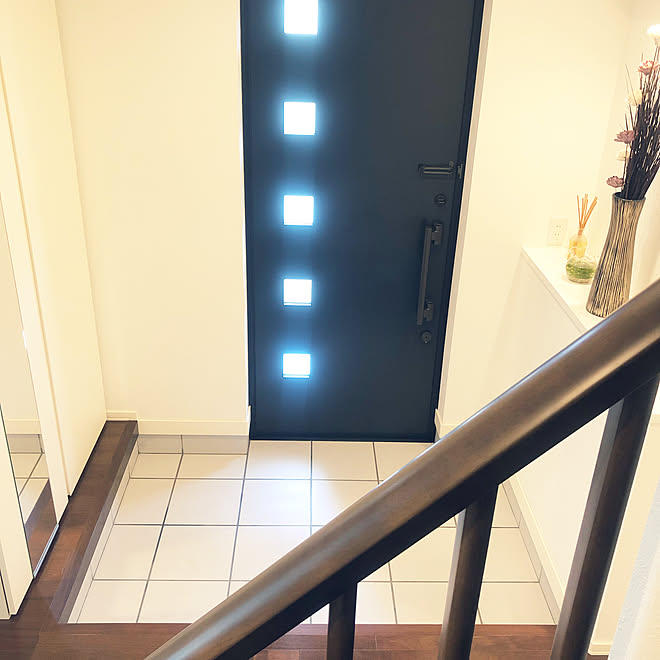 土間掃除 オキシクリーン 土間コンクリート 玄関 入り口のインテリア実例 19 09 27 10 08 39 Roomclip ルームクリップ