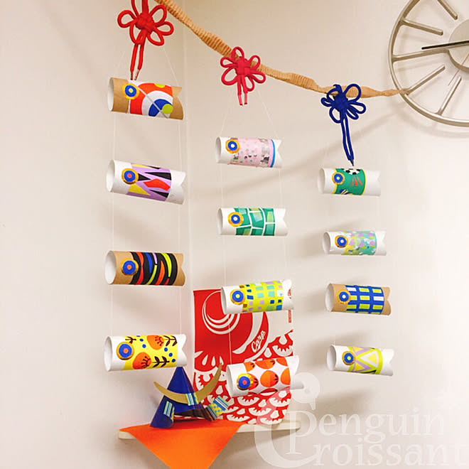 壁 天井 断捨離できない こどもの日 端午の節句 兜 などのインテリア実例 18 04 17 11 32 07 Roomclip ルームクリップ