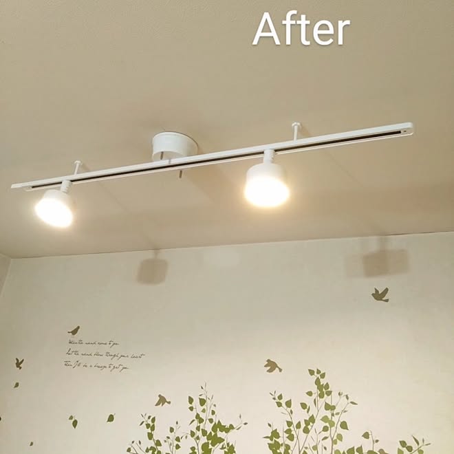 無垢の家/調光調色 電球/ダクトレール 照明/シーリングライト/シーリングファン...などのインテリア実例 - 2021-05-19 19: ...