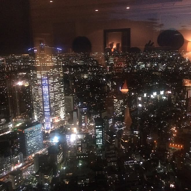 インテリアじゃなくてごめんなさい/勝手に東京夜景のインテリア実例 - 2015-04-12 21:34:04