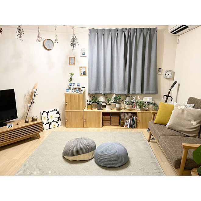 観葉植物/ナチュラル/IKEA/カフェ風/北欧...などのインテリア実例 - 2021-07-24 11:07:32