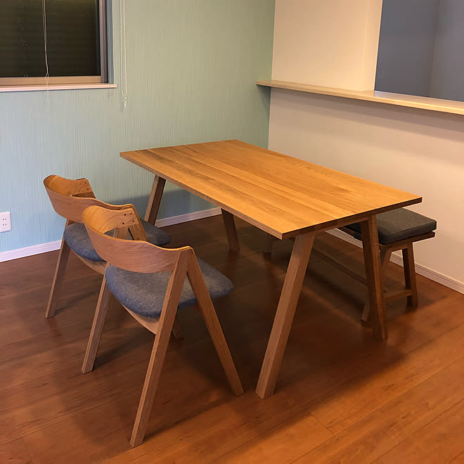 送料込み】unico ELEMT ダイニングテーブル 大きかっ 