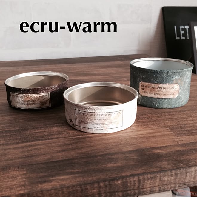 ecru-warmさんの部屋