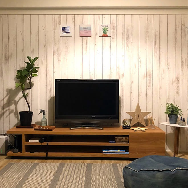 100均/DIY/観葉植物/西海岸/salut!...などのインテリア実例 - 2019-04-17 00:54:32